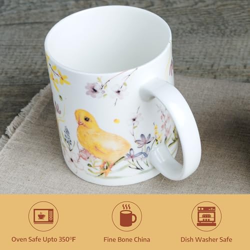 Coffee Mug with Handles Tea Cups