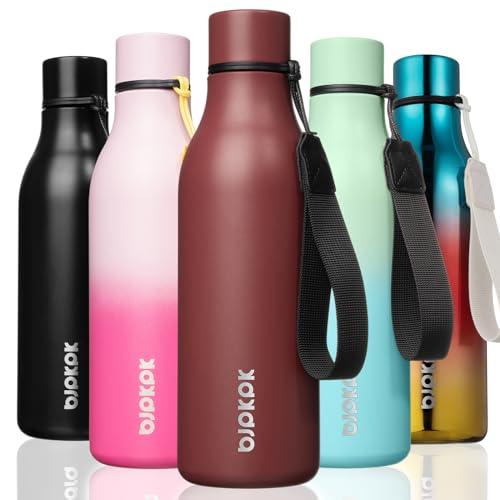 18oz Insulated Water Bottle