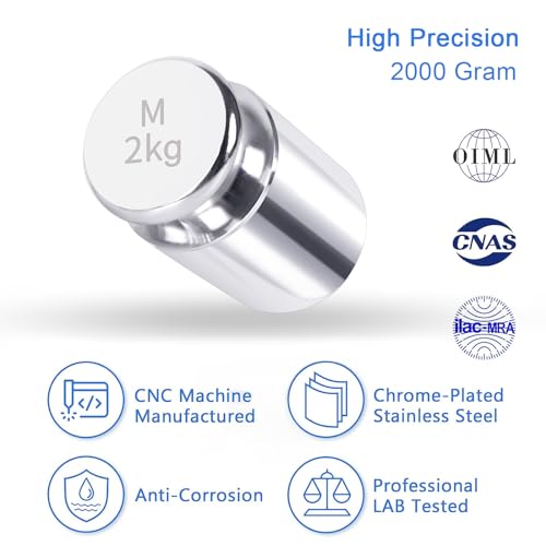 2000g Calibration Weights