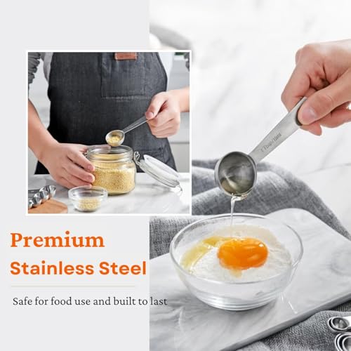 30PCS Measuring Cups and Spoons Set
