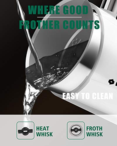 Milk Frother Milk Frother and Steamer for Milk Foam & Hot Milk