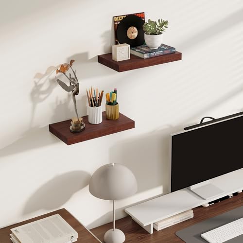 Floating Shelves for Wall (2 Count)