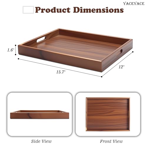 Large Tray for Ottoman Coffee Table