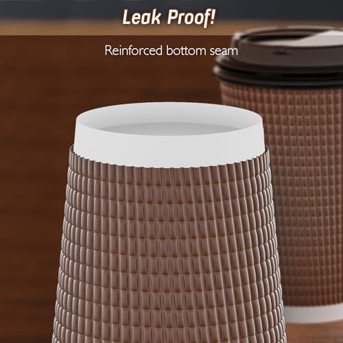 Disposable Coffee Cups with Lids