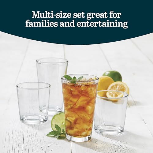 Flare Rocks Glass Tumbler Set