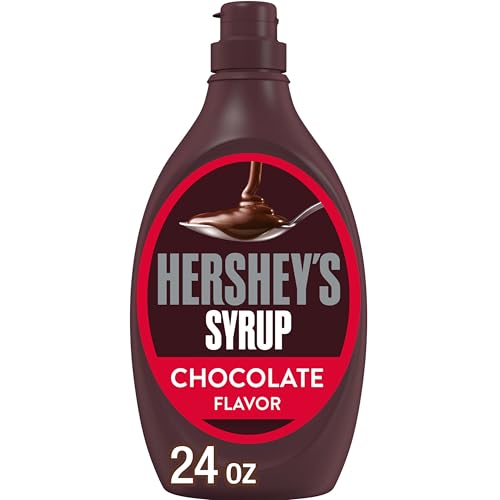 Chocolate Flavored Syrup Bottle (24 Ounce)
