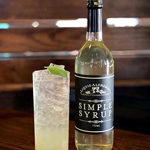 Simple Syrup for Cocktails (12.7 Fl Oz)