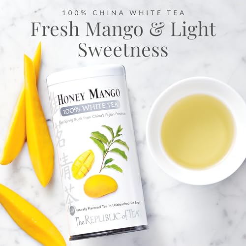 Honey Mango 100% White Tea Bags (250 Count)