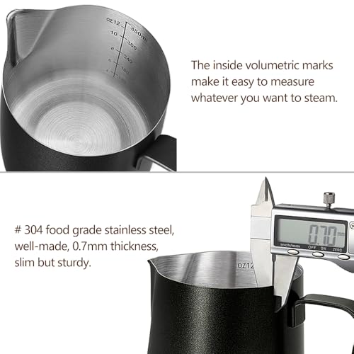 Milk Frothing Pitcher