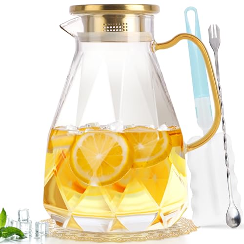 Glass Pitcher