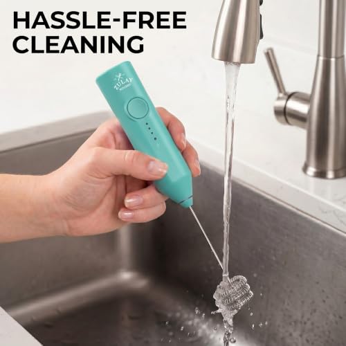 Rechargeable Milk Frother Handheld