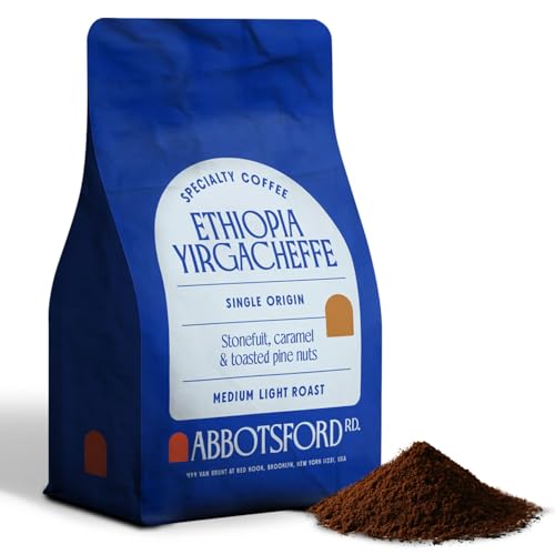 Ethiopia Yirgacheffe Ground Coffee (12 Ounce)
