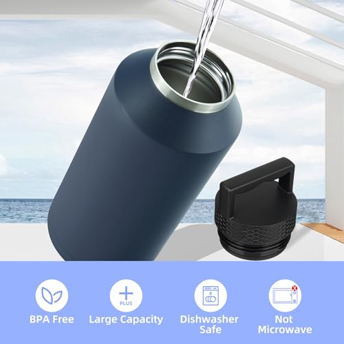 64oz Insulated Water Bottle
