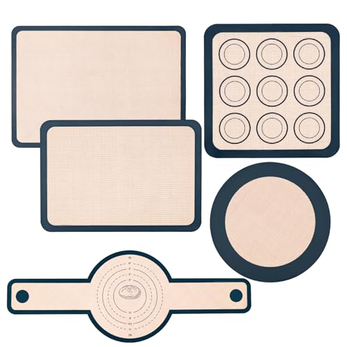 Silicone Baking Mat (5 Count)