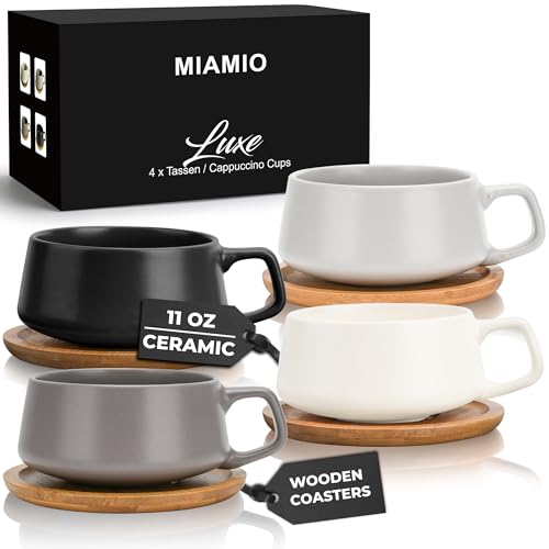 Cappuccino Cup Set of 4