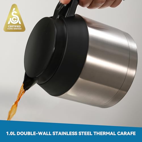 5 Cup Drip Coffee Maker Machine