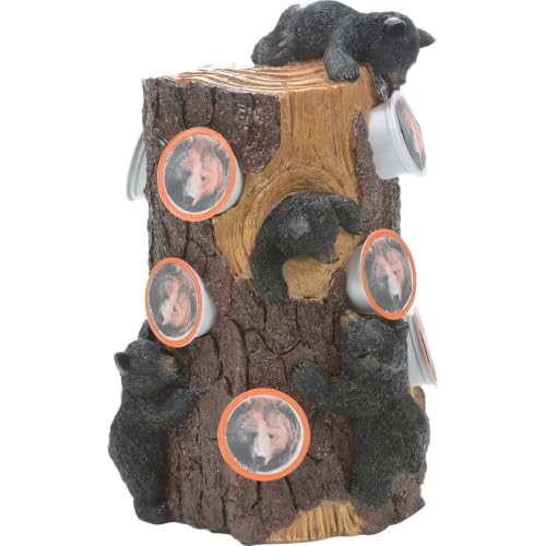 Climbing Bears Coffee Pod Holder 8" Wx7 3
