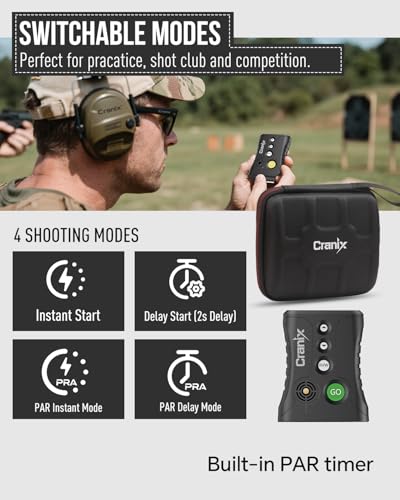 Professional Shot Timer for Shooting Competition