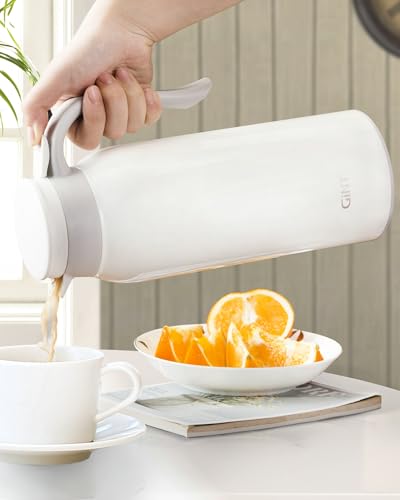 51 Oz Stainless Steel Thermal Coffee Carafe