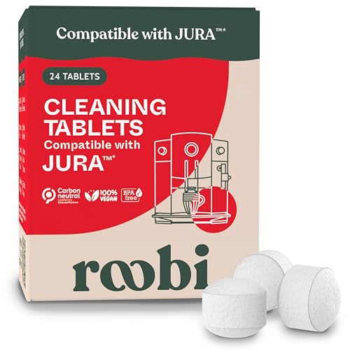 Cleaning Tablets Compatible with Jura Espresso Machines (24 Count)