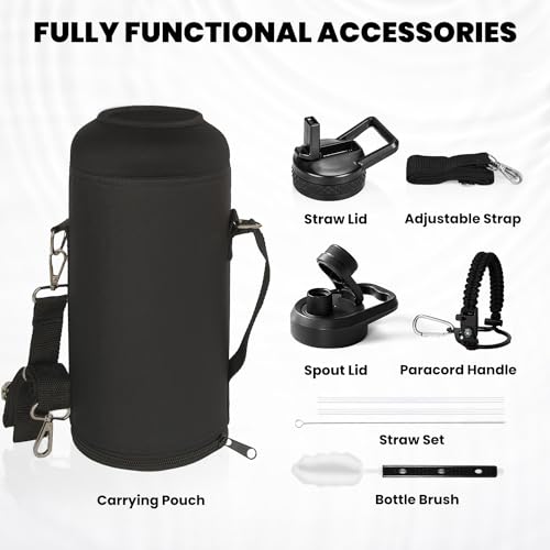 Insulated Water Bottle 87 oz