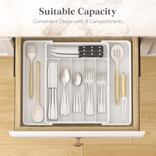 Expandable Silverware Drawer Organizer