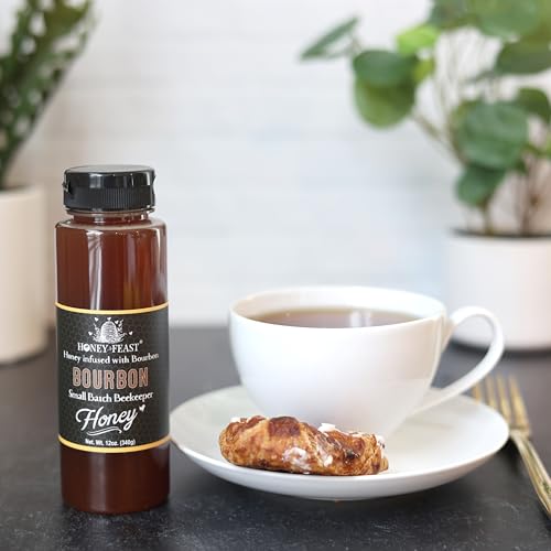 Bourbon Honey 12oz (36 Fl Oz)