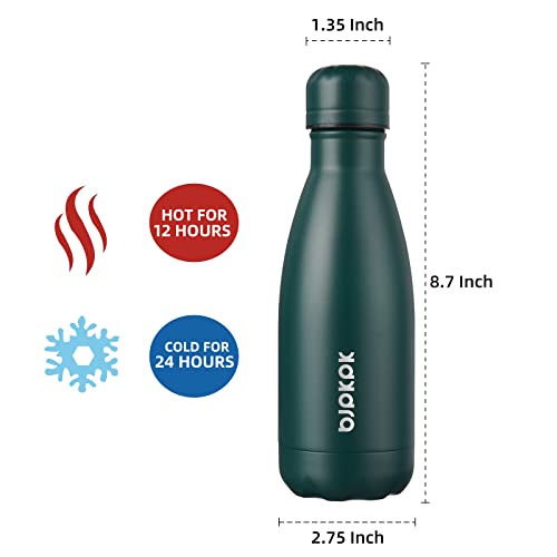 12 oz Small Insulated Water Bottle