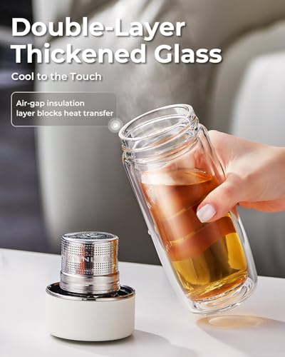 MagnaDrop Tea Tumbler