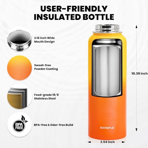 Insulated Water Bottle 40 oz