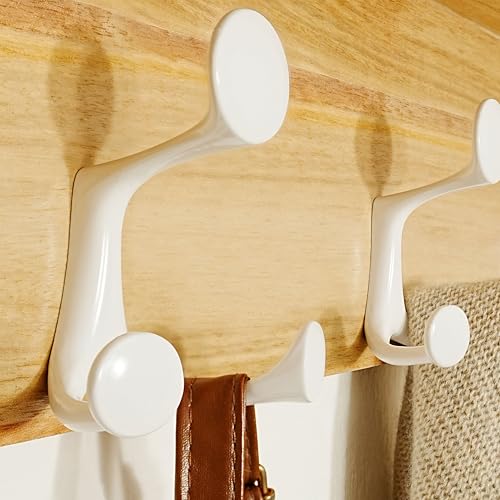 Wall Shelf with Hooks