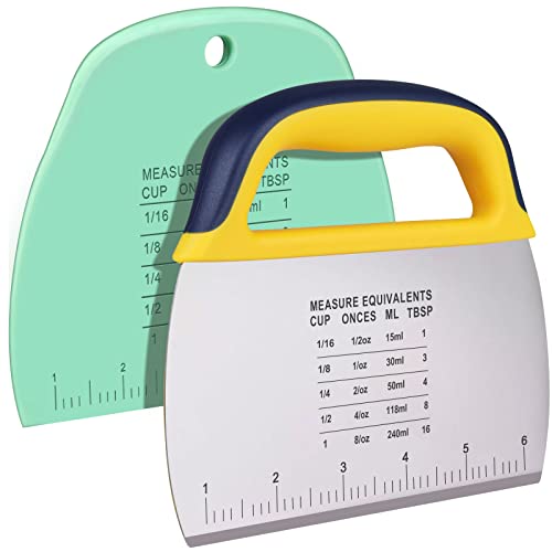 Dough Scraper 2 PCS (2 Count)