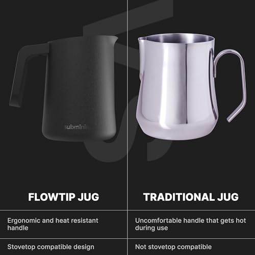 FlowTip Milk Jug