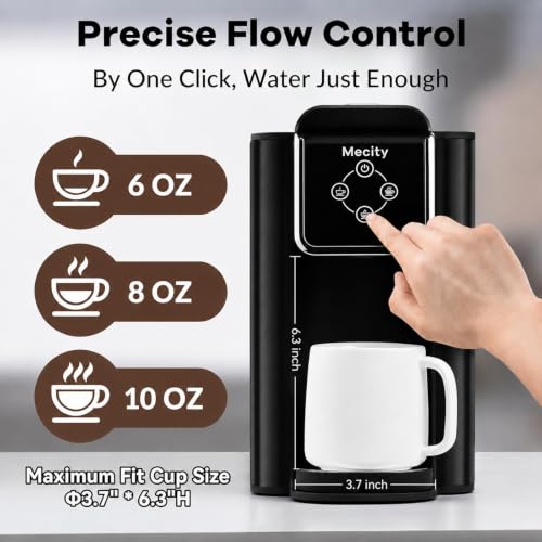 Coffee Maker 3 in 1 Single Serve Coffee Machine