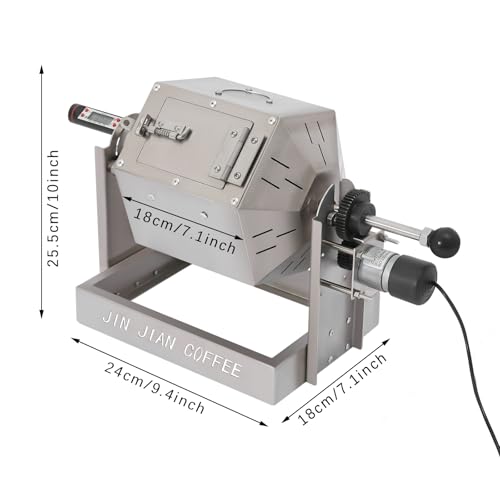 Coffee Bean Roaster with Coffee Bean Cooler