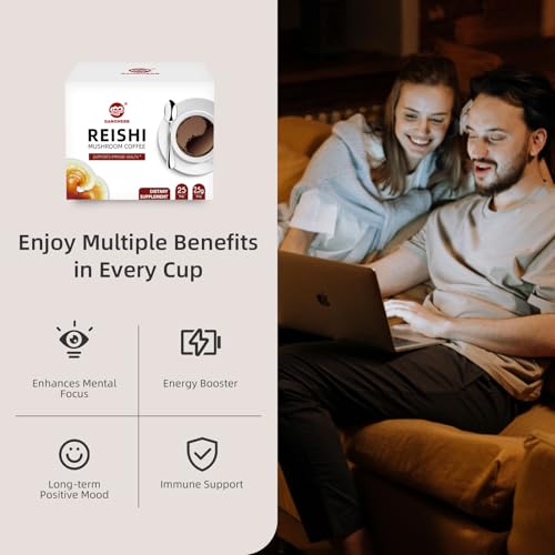 Reishi Mushroom Coffee Mix (2.204 Ounce)
