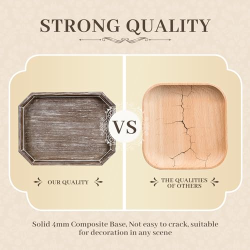 Wooden Decorative Tray