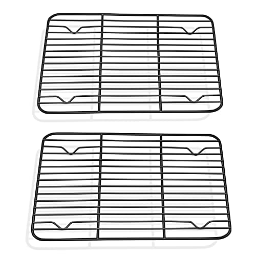 9.7" x 7.3" Cooling Baking Wire Racks Pack of 2