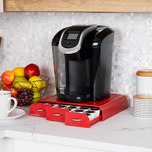 Single Serve Coffee Pod Organizer with 3 Drawers