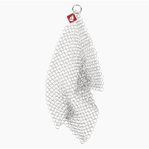Knapp Made 7"x5" Chainmail Dishcloth