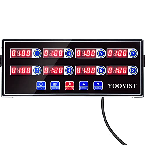 Precision Kitchen Timers for Cooking