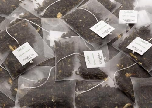 Sachets Vert Au Jasmin Tea Bags (25 Count)