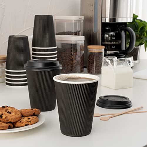 12 Ounce Paper Coffee Cups (25 Count)
