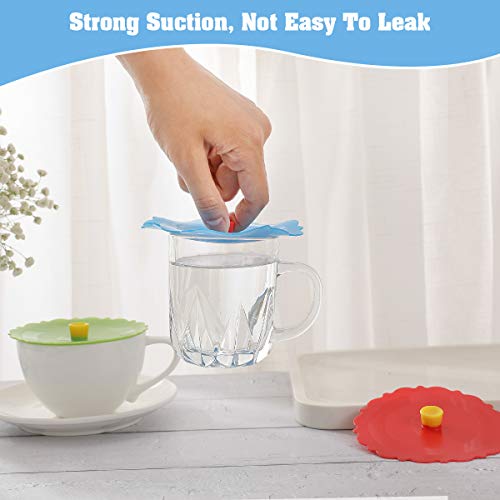 Silicone Cup Covers (4 Count)