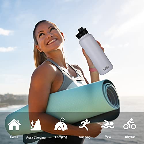 40oz Stainless Steel Water Bottle