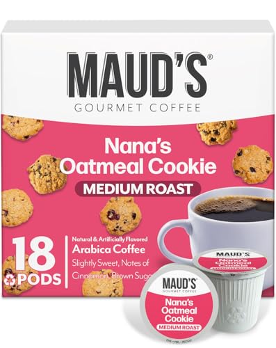 Oatmeal Cookie Flavored Coffee Pods (18 Count)
