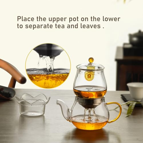 Glass Teapot Set