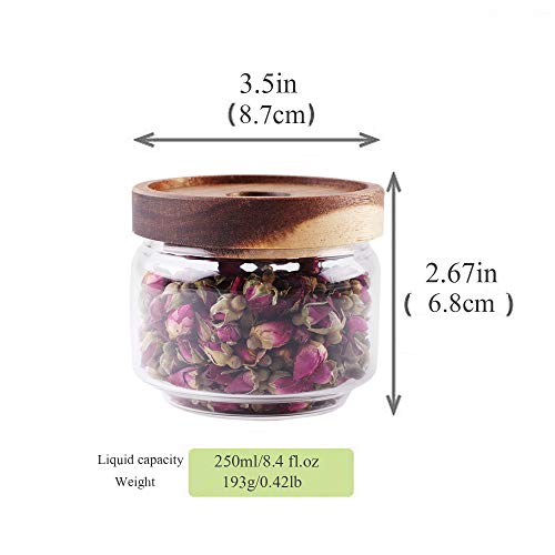 Glass Coffee Containers