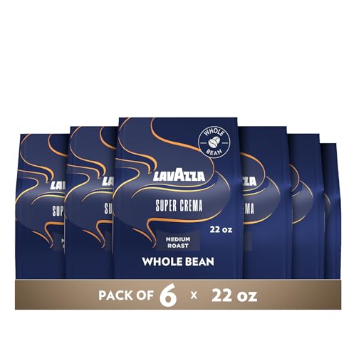 Super Crema Whole Bean Coffee (132 Ounce)