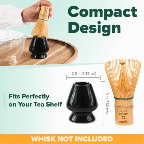 Aprika Life Matcha Whisk Holder Black